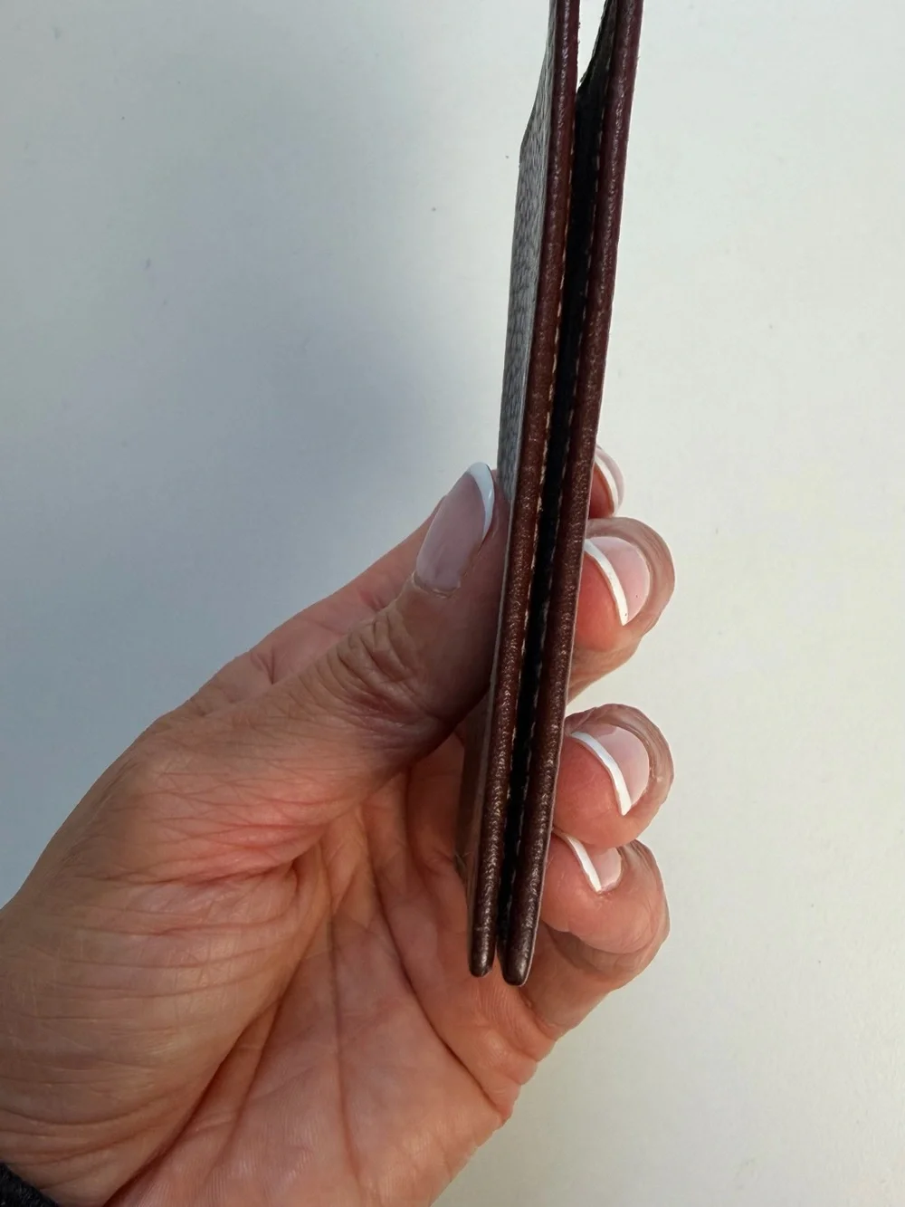 Fendi Leather Card Holder